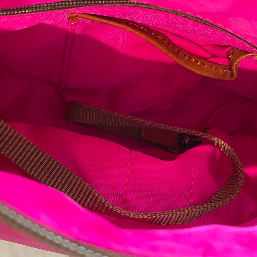Dooney & Bourke hot pink mini bag - Picture 9 of 11